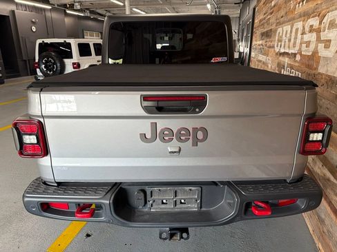 Used 2020 Jeep Gladiator Rubicon w/ Uconnect 4C Nav & Sound Group AWD/4WD image 28