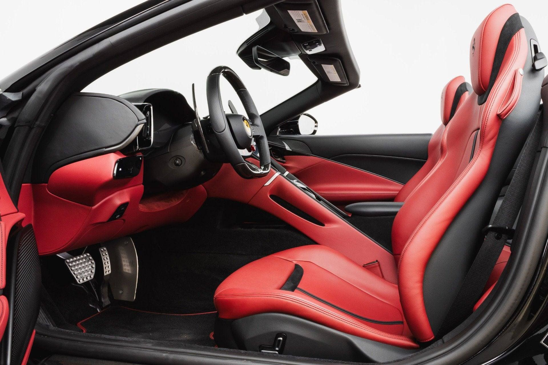 Certified 2024 Ferrari Roma Spider RWD image 56