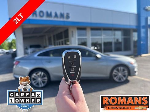Used 2024 Chevrolet Malibu LT FWD image 22