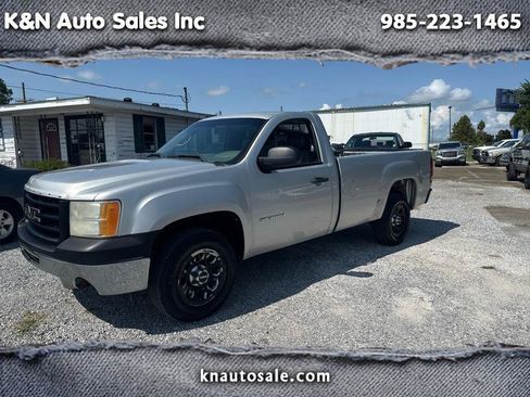 Used 2011 GMC Sierra 1500 W/T RWD image 1