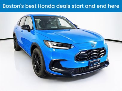 New 2026 Honda HR-V Sport