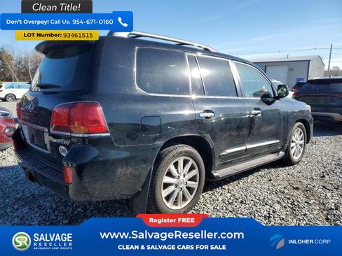 Used 2009 Lexus LX 570 4WD image 4