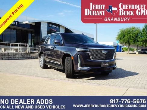 Used 2023 Cadillac Escalade Premium Luxury w/ LPO, Radiant Package AWD/4WD image 1