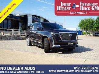 Used 2023 Cadillac Escalade Premium Luxury w/ LPO, Radiant Package AWD/4WD video 1