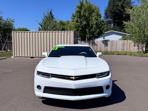 Used 2015 Chevrolet Camaro LS RWD image 2
