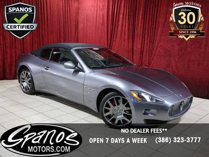 Used 2017 Maserati GranTurismo Convertible