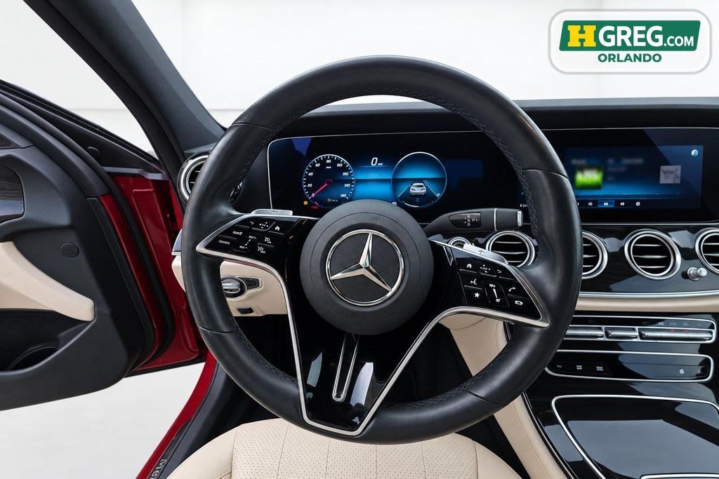 Used 2022 Mercedes-Benz E 350 Sedan w/ Exterior Lighting Package image 13