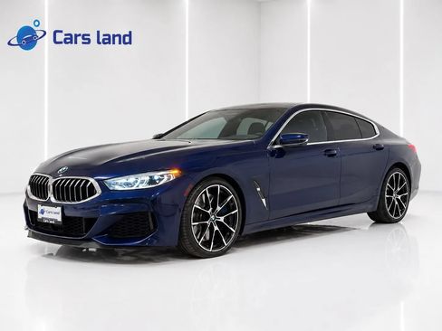 Used 2021 BMW M850i Gran Coupe xDrive AWD/4WD image 4