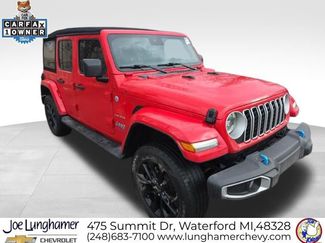 Used 2024 Jeep Wrangler Sahara 4xe video 2
