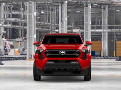 New 2026 Toyota Tacoma SR5