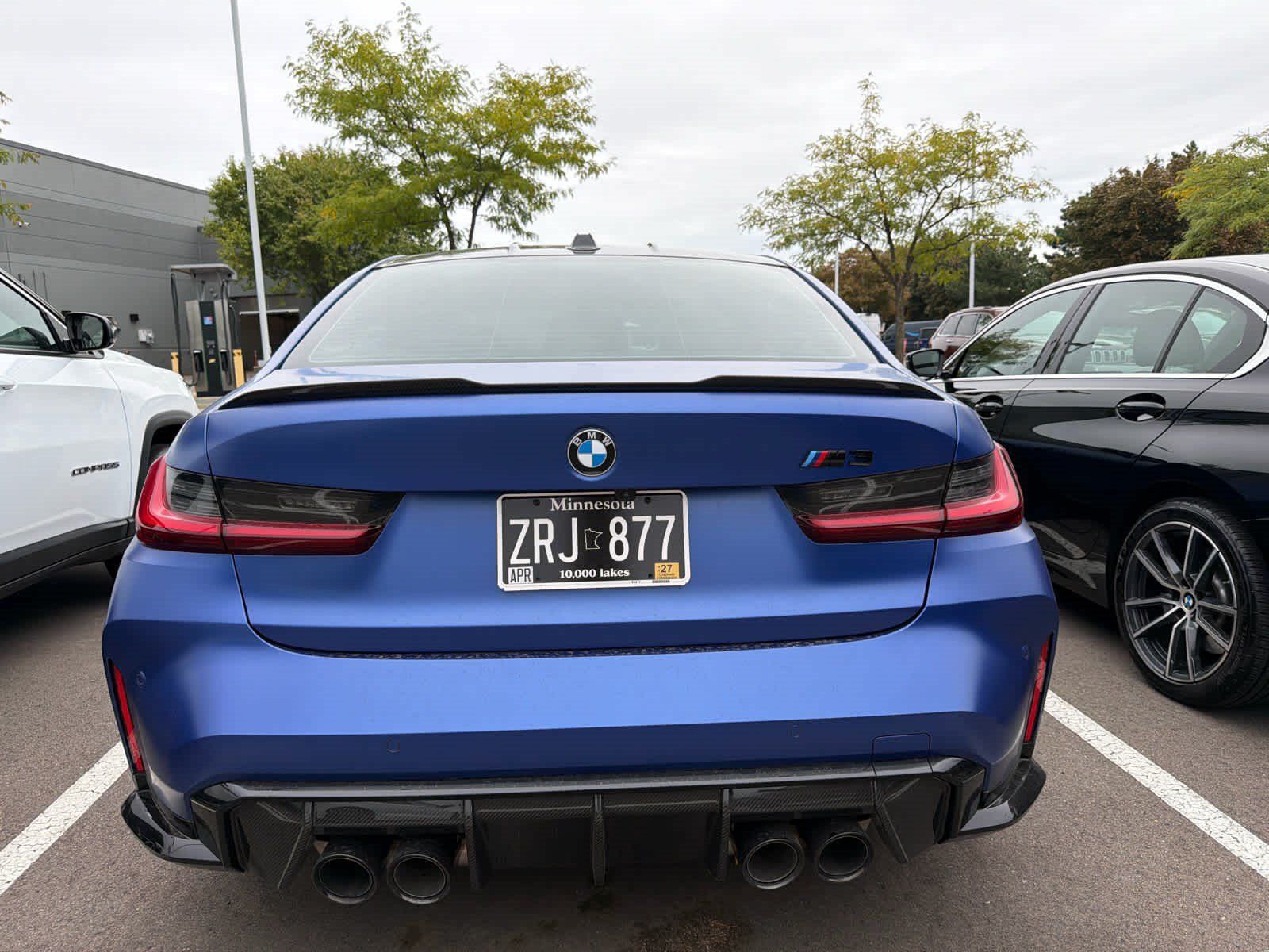Used 2027 BMW M3 w/ M Carbon Exterior Package RWD image 5