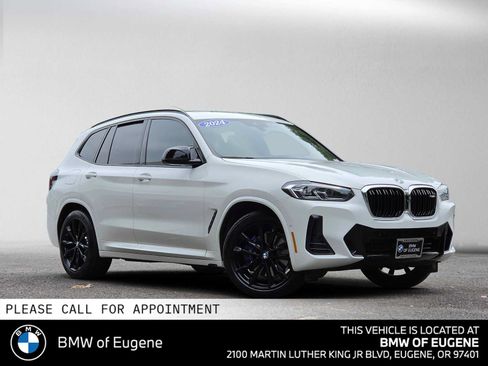Used 2024 BMW X3 M40i w/ Parking Assistance Package AWD/4WD image 1
