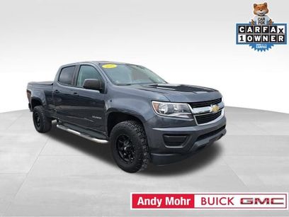 Used 2017 Chevrolet Colorado W/T w/ WT Convenience Package