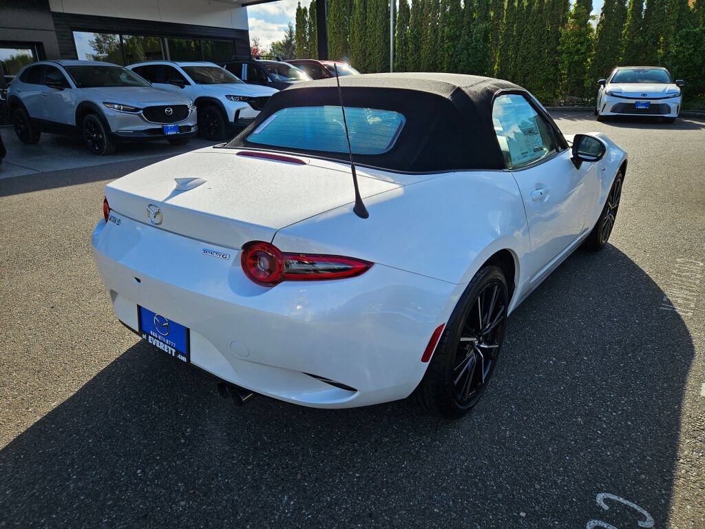 New 2026 MAZDA MX-5 Miata Grand Touring w/ Weather Package RWD image 5