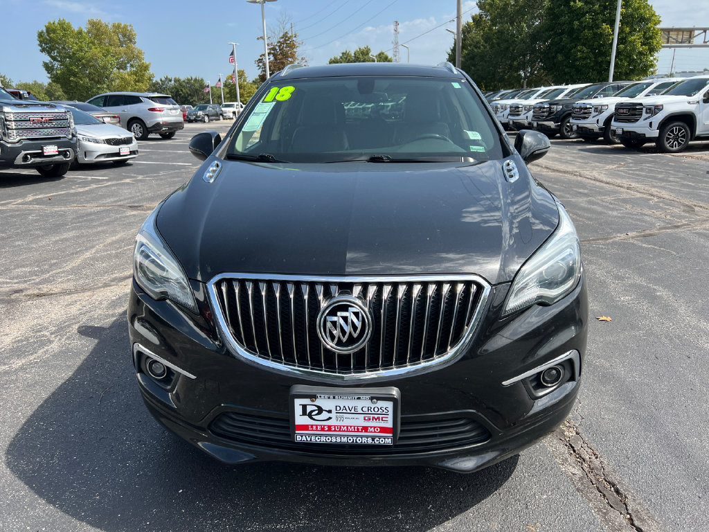 Used 2018 Buick Envision Essence AWD/4WD image 3