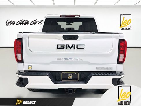 Used 2021 GMC Sierra 1500 Elevation w/ LPO, Elevation Black Package AWD/4WD image 6