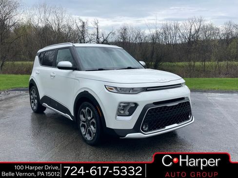 Certified 2022 Kia Soul X-Line FWD image 1