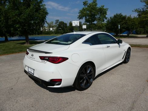 Used 2020 INFINITI Q60 Red Sport 400 w/ Proactive Package AWD/4WD image 5
