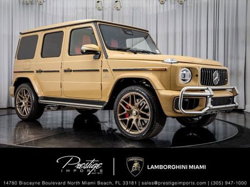 Used 2025 Mercedes-Benz G 63 AMG 4MATIC image 1