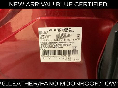 Used 2019 Ford Edge ST w/ Convenience Package AWD/4WD image 53