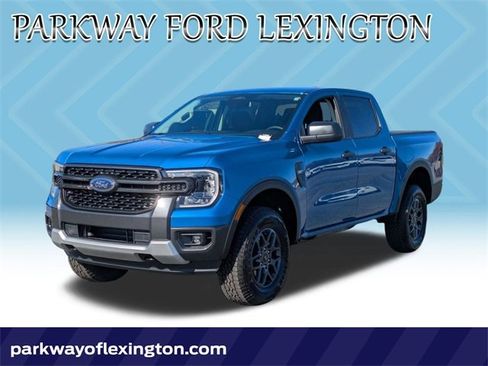 New 2025 Ford Ranger XLT w/ Trailer Tow Package image 1