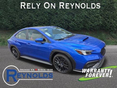 New 2026 Subaru WRX Limited AWD/4WD image 1