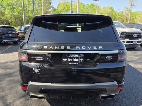 Used 2018 Land Rover Range Rover Sport HSE AWD/4WD image 12