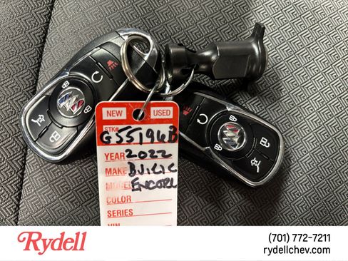 Used 2022 Buick Encore GX Select AWD/4WD image 21