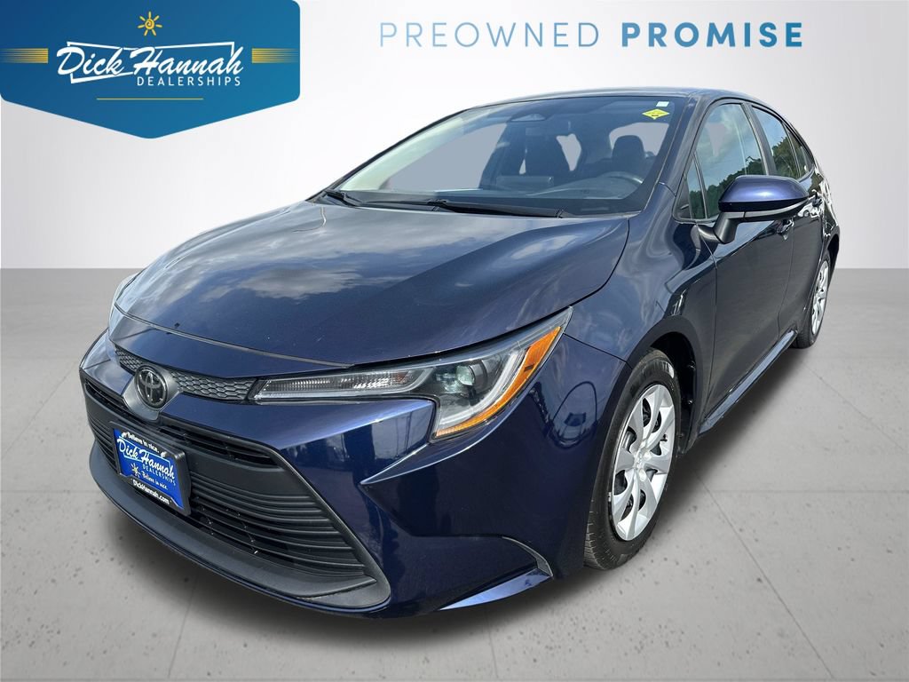 Used 2024 Toyota Corolla LE FWD image 1