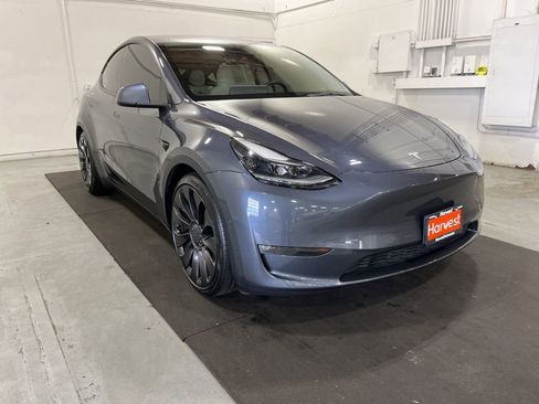 Used 2021 Tesla Model Y Performance image 1
