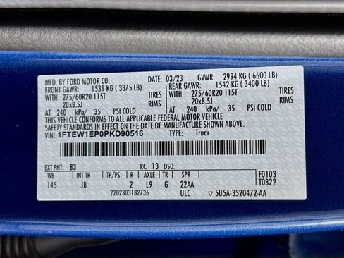 Used 2023 Ford F150 XL w/ STX Appearance Package AWD/4WD image 31