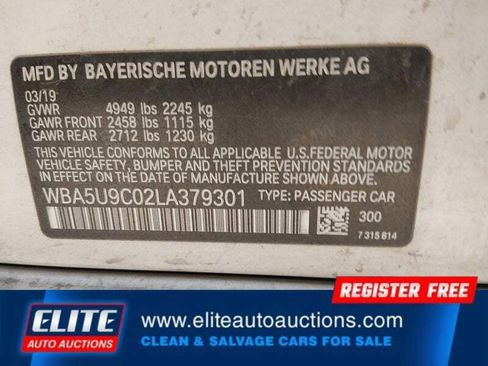 Used 2020 BMW M340i xDrive w/ Premium Package image 17