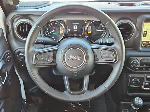 Used 2023 Jeep Wrangler Unlimited w/ 8.4" Radio Group image 21