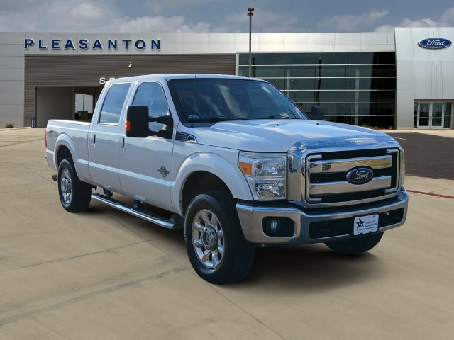 Used 2015 Ford F250 Lariat w/ Lariat Ultimate Package AWD/4WD image 7