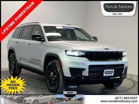 Used 2024 Jeep Grand Cherokee L Altitude image 1