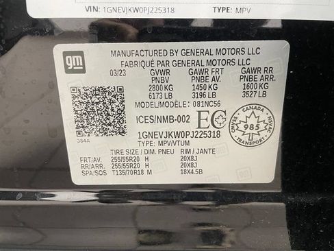 Used 2023 Chevrolet Traverse RS AWD/4WD image 27