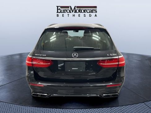 Certified 2020 Mercedes-Benz E 63 AMG S image 4