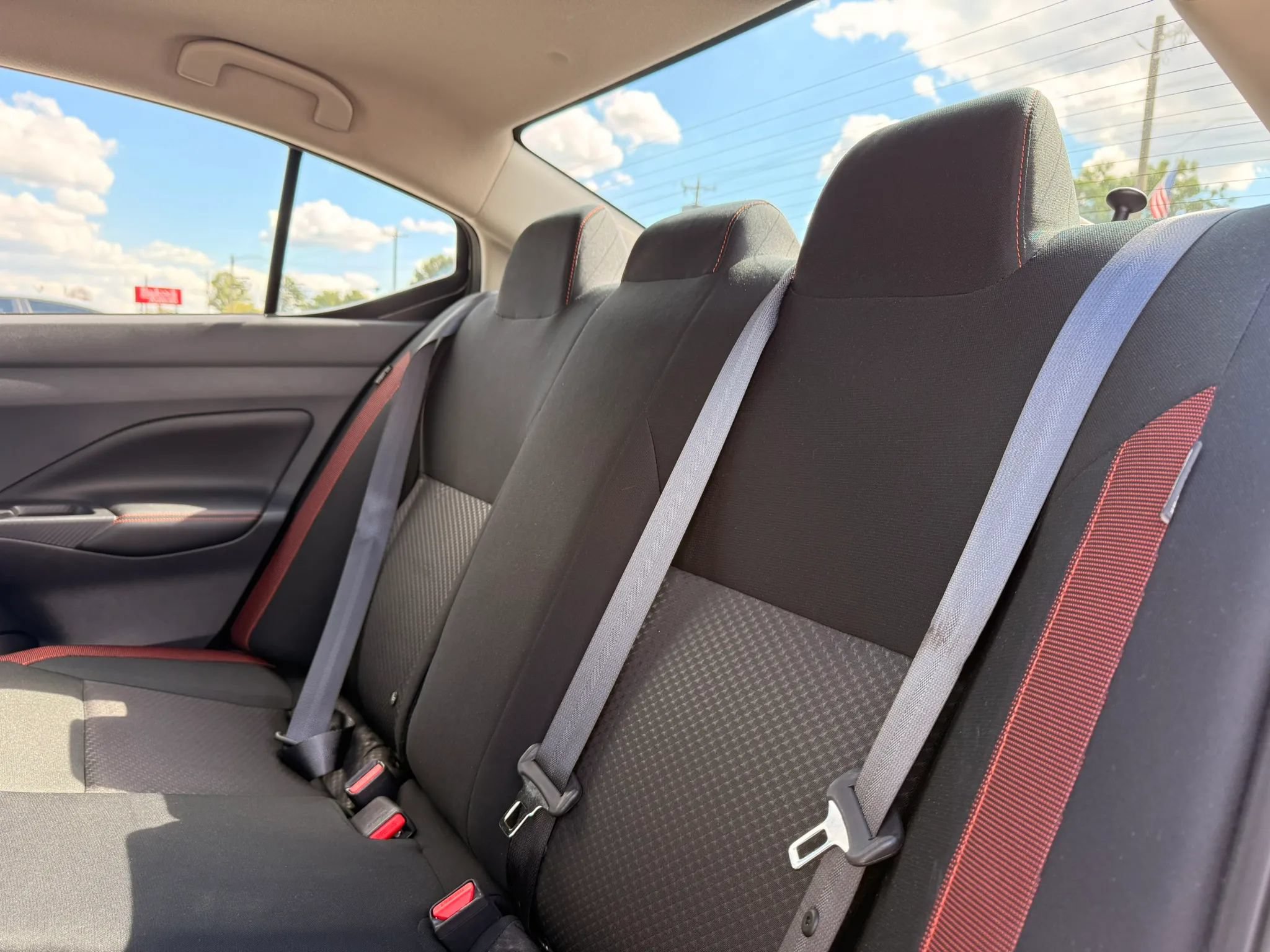 Used 2024 Nissan Versa SR w/ Trunk Package FWD image 13
