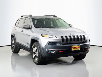 Used 2016 Jeep Cherokee Trailhawk w/ Comfort/Convenience Group