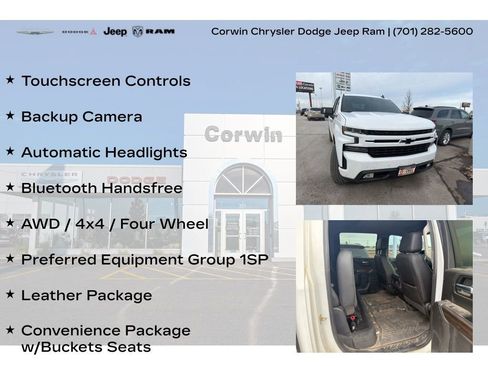 Used 2020 Chevrolet Silverado 1500 RST image 8