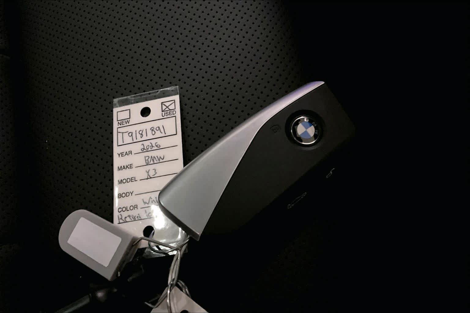 Used 2026 BMW X3 xDrive30i w/ Premium Package AWD/4WD image 14
