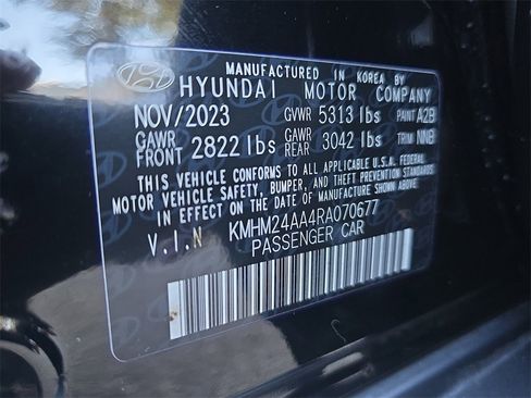 Certified 2024 Hyundai Ioniq 6 SE image 33