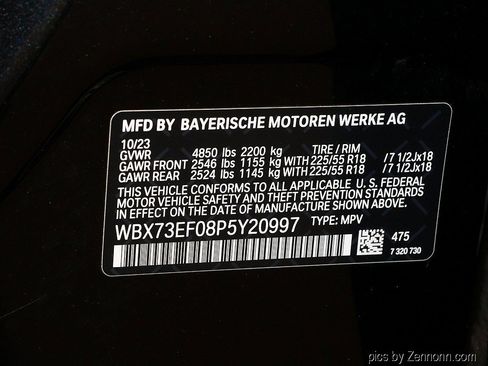 Certified 2023 BMW X1 xDrive28i w/ Convenience Package AWD/4WD image 37