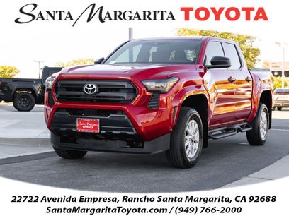 Certified 2025 Toyota Tacoma SR