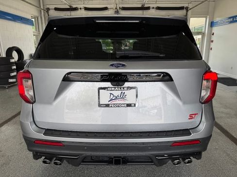 Used 2022 Ford Explorer ST w/ ST Street Pack AWD/4WD image 9