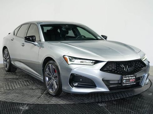 Used 2022 Acura TLX SH-AWD w/ A-SPEC Pkg image 3