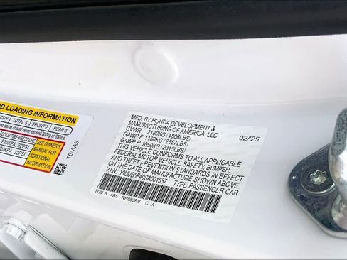 Used 2025 Acura TLX w/ Technology Package image 36