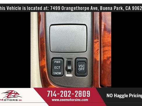 Used 2006 Lexus SC 430 Convertible RWD image 27