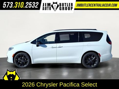 New 2026 Chrysler Pacifica Select w/ S Appearance Package FWD image 2