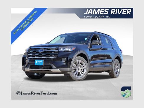 New 2026 Ford Explorer Active w/ Active Comfort Package image 1
